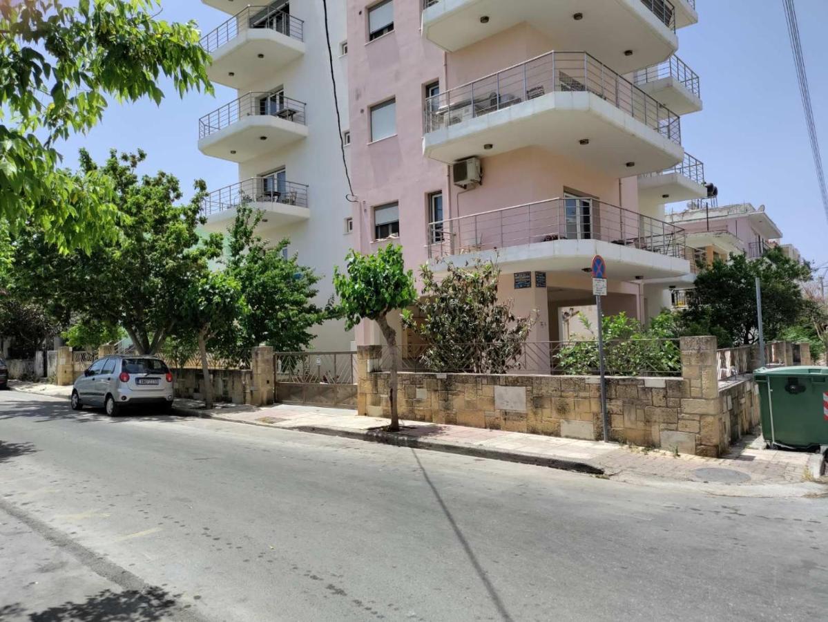 Chania Sweet Ground-Floor Apt Exterior foto