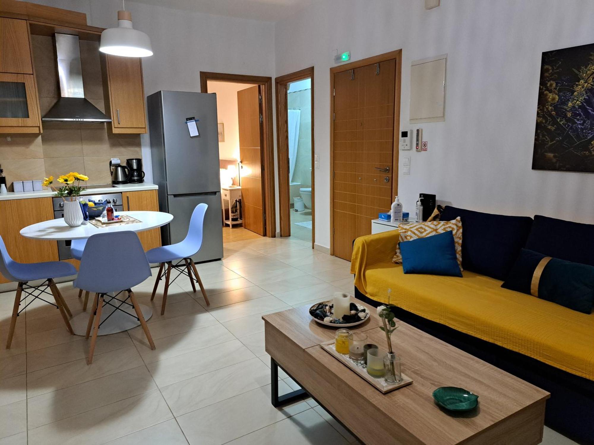 Chania Sweet Ground-Floor Apt Exterior foto