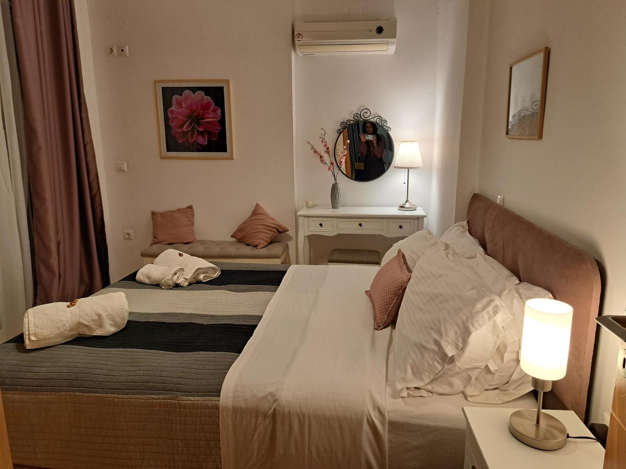 Chania Sweet Ground-Floor Apt Zimmer foto